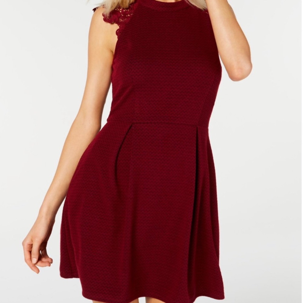 Speechless || Dress || Wine
